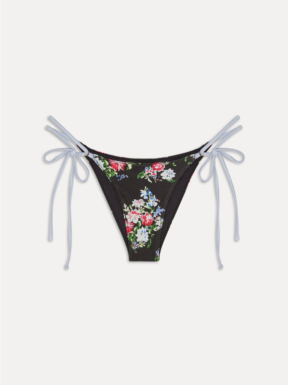 Frankie’s Bikini Mackenzie Satin Cheeky Bikini Bottom
